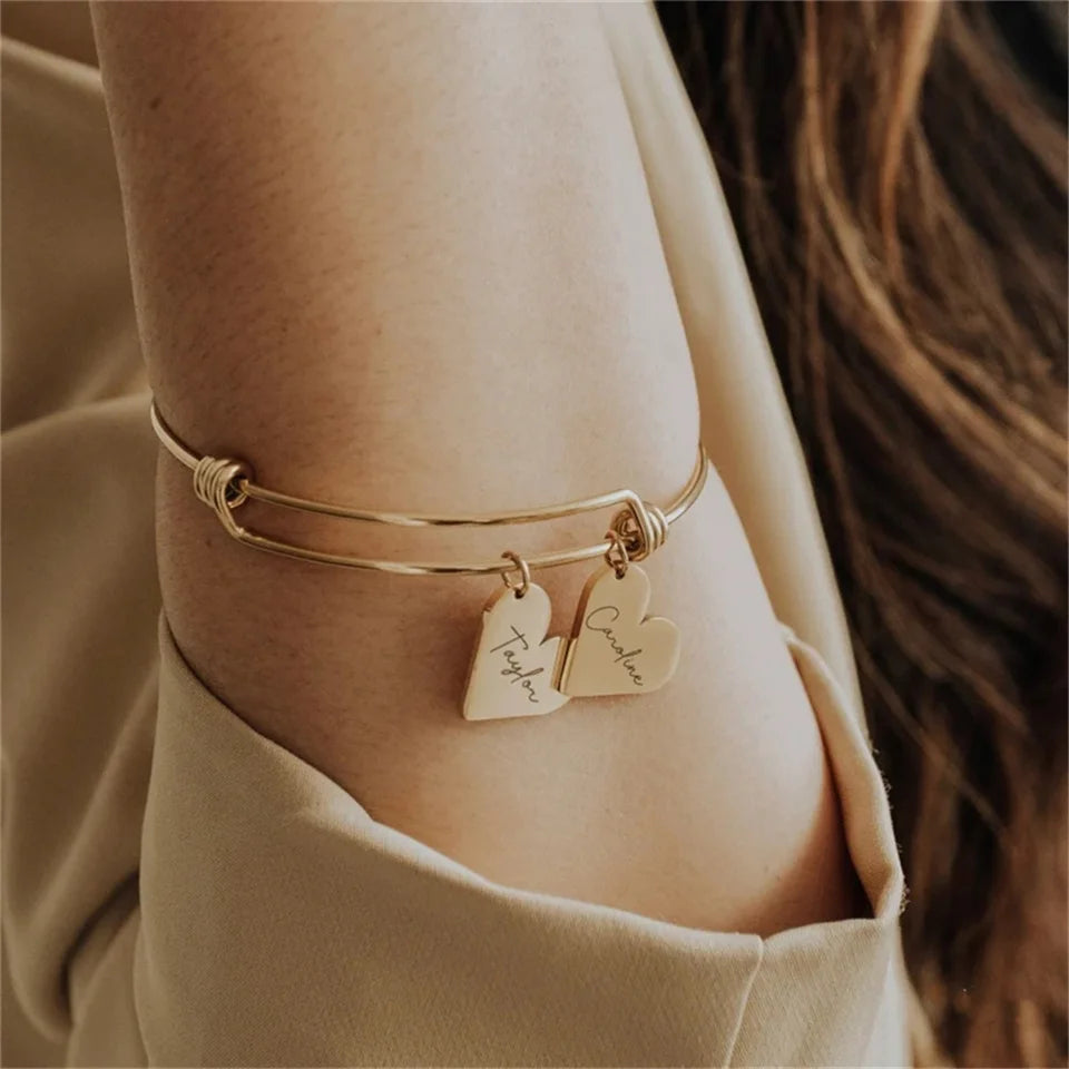 Pulseira Minhas Razões - Gravação a Laser