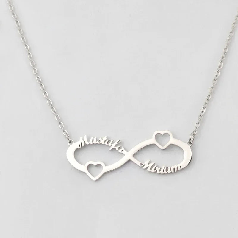 Colar Infinito - Personalizável