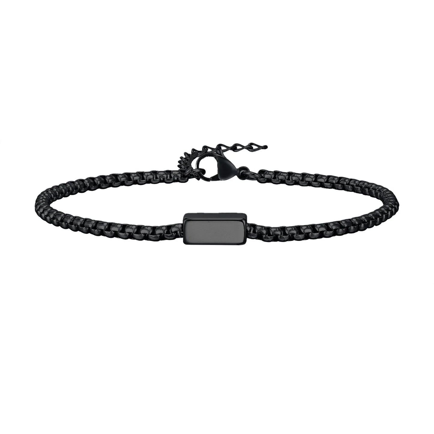 Pulseira Masculina em Aço Inoxidável – Estilo, Força e Versatilidade