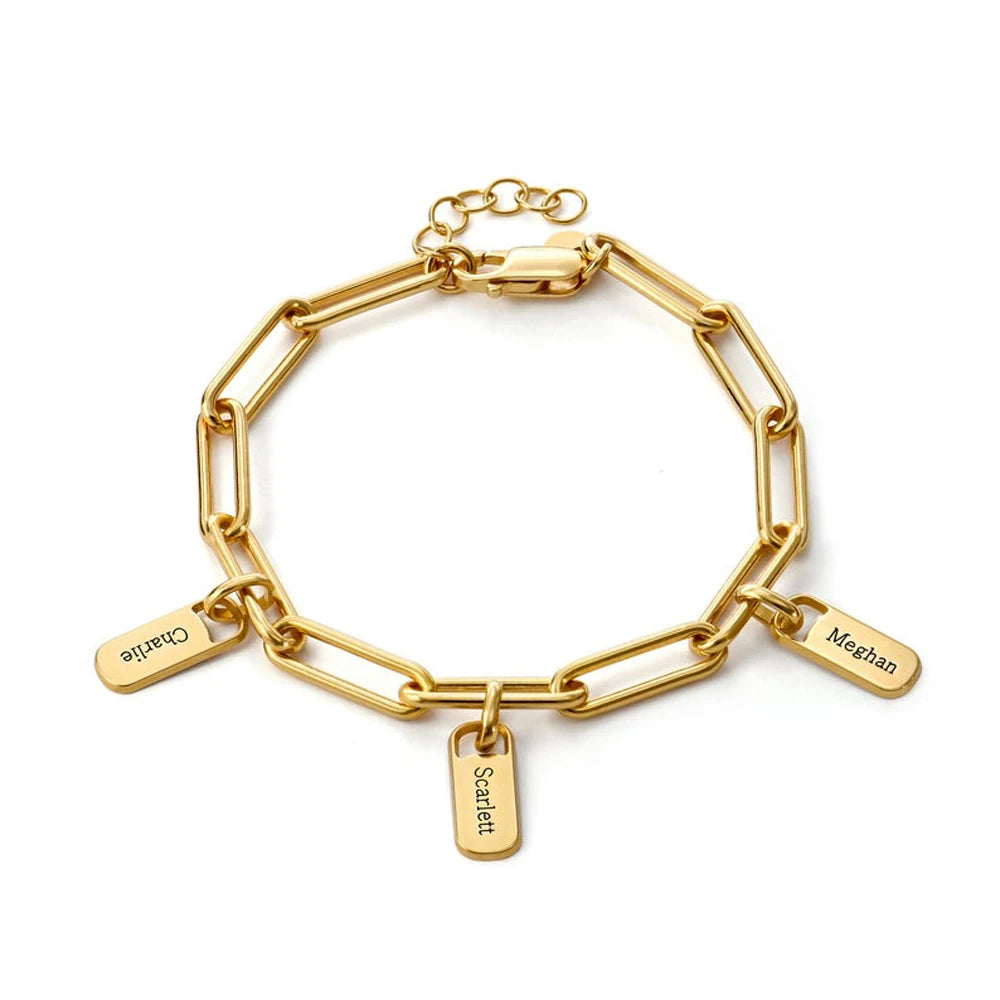 Pulseira Elegance - Personalizada