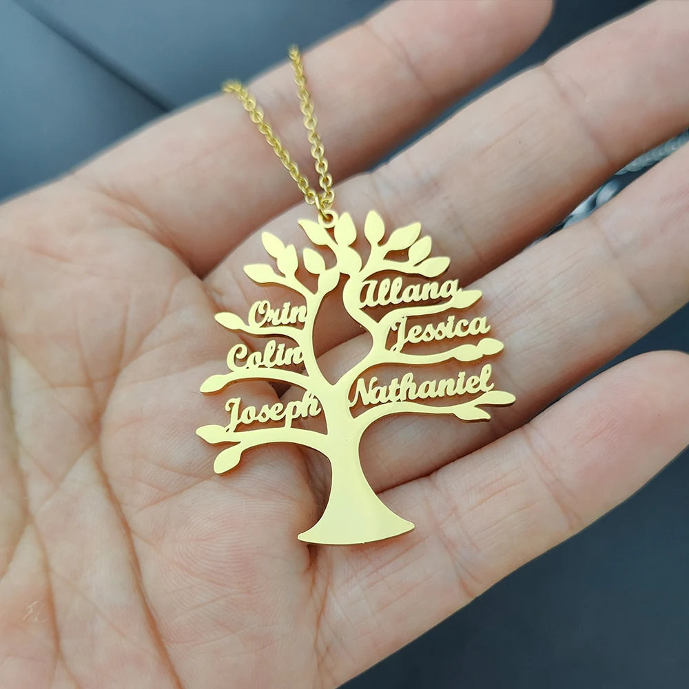 Colar Árvore Da Vida - Corte a Laser