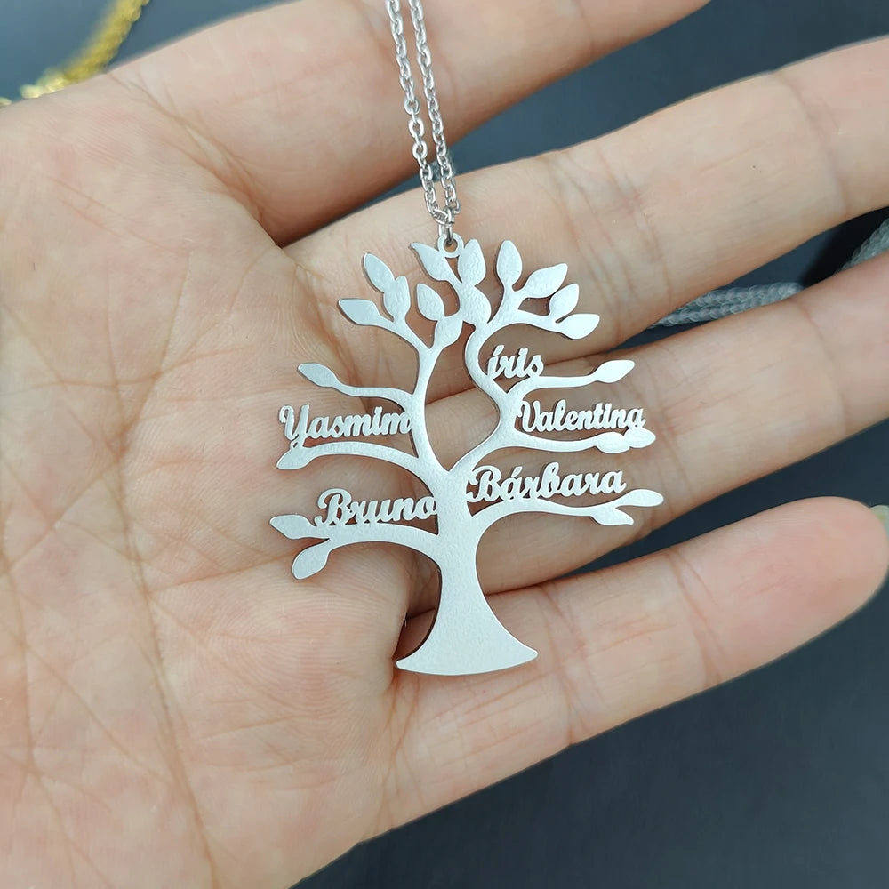 Colar Árvore Da Vida - Corte a Laser