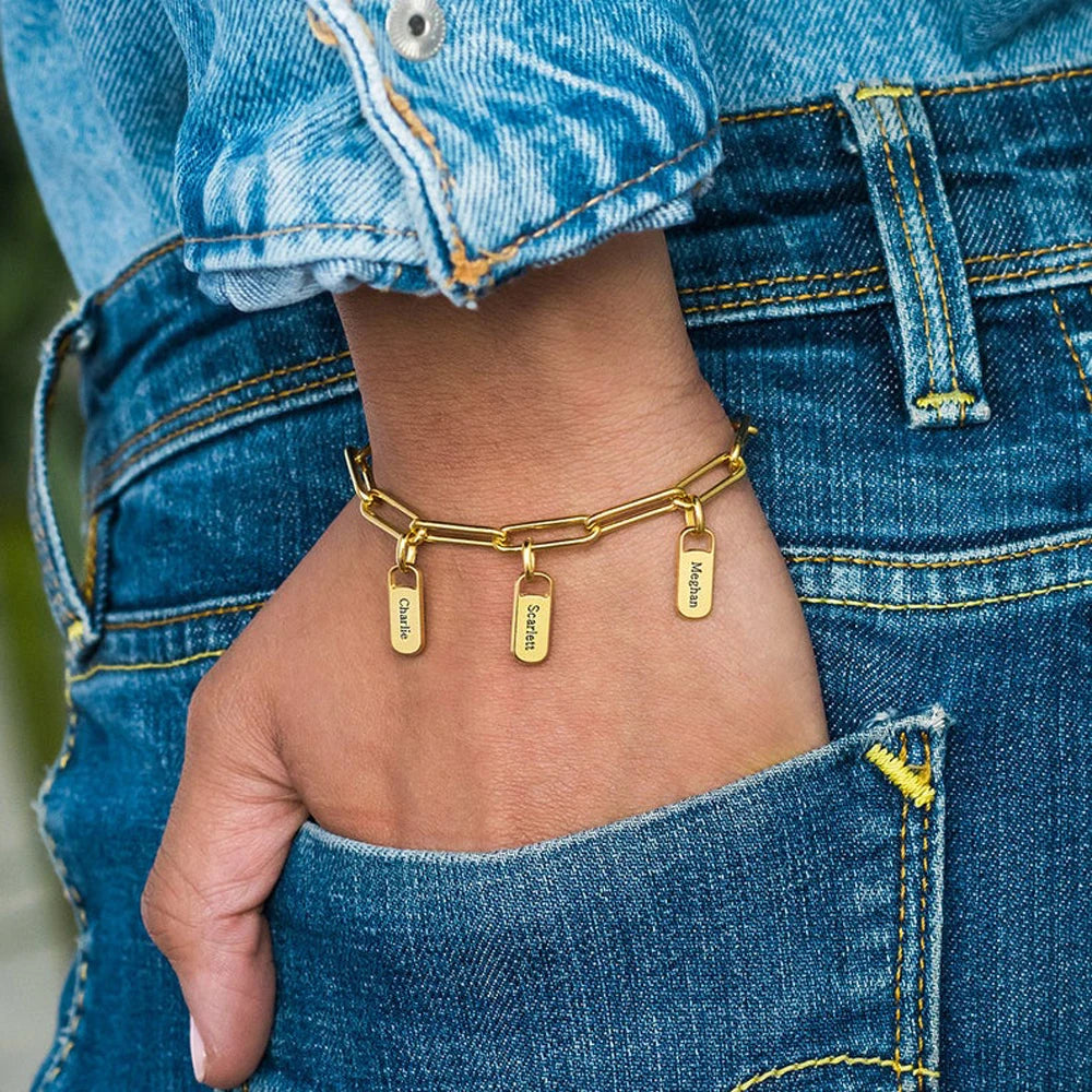 Pulseira Elegance - Personalizada
