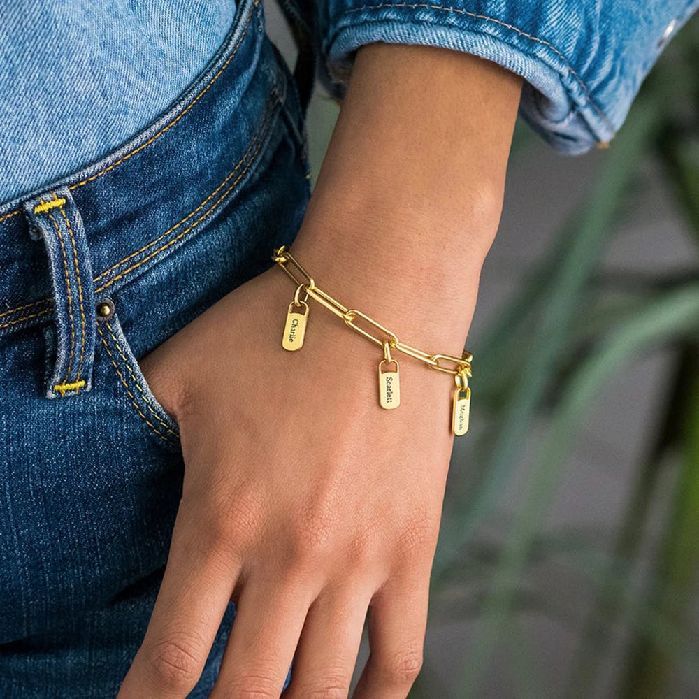 Pulseira Elegance - Personalizada
