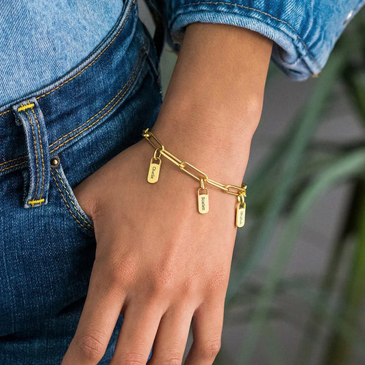 Pulseira Elegance - Personalizada
