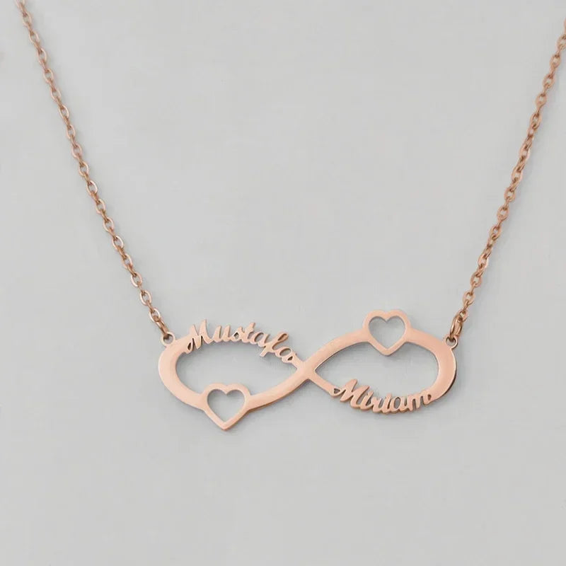 Colar Infinito - Personalizável