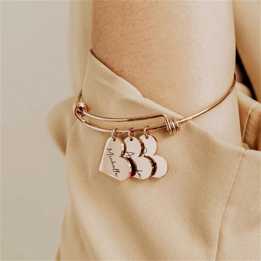 Pulseira Minhas Razões - Gravação a Laser