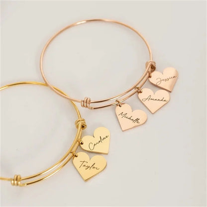 Pulseira Minhas Razões - Gravação a Laser