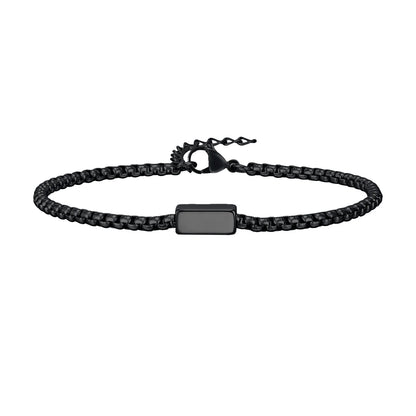 Pulseira Masculina em Aço Inoxidável – Estilo, Força e Versatilidade