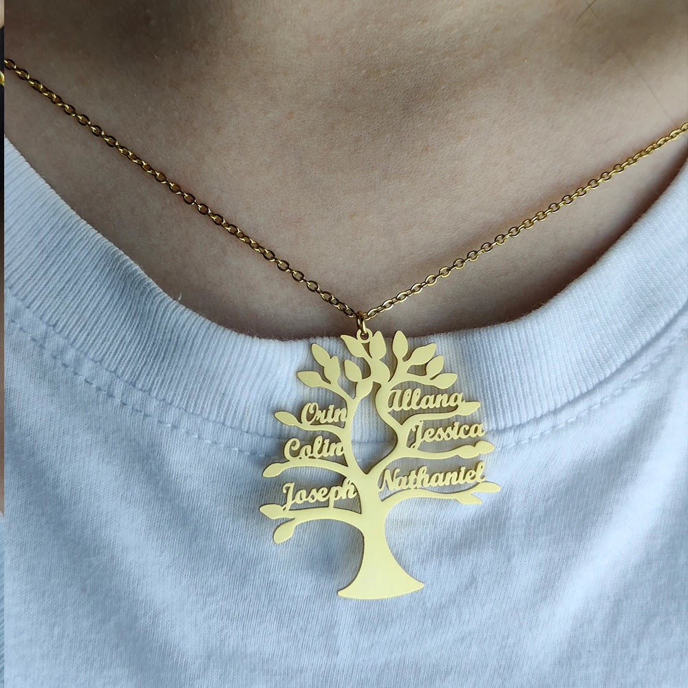 Colar Árvore Da Vida - Corte a Laser