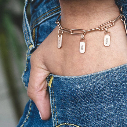 Pulseira Elegance - Personalizada