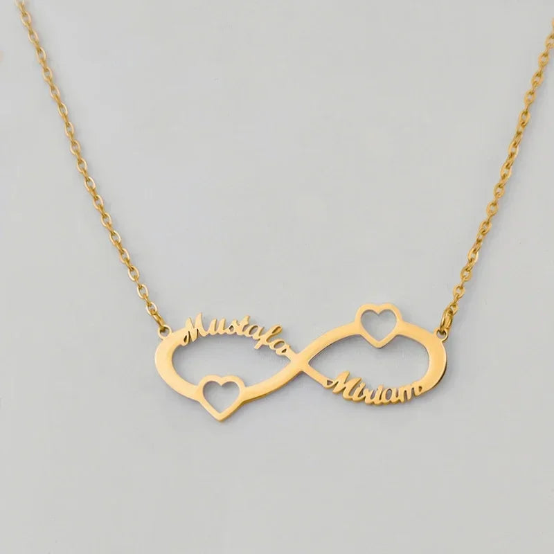 Colar Infinito - Personalizável