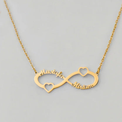 Colar Infinito - Personalizável