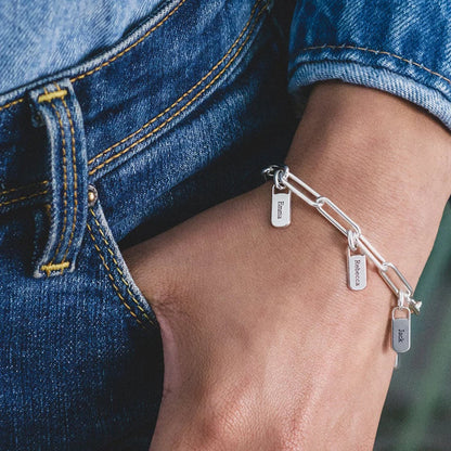 Pulseira Elegance - Personalizada